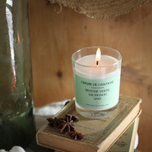 Load image into Gallery viewer, Green Mint, Sauvignon, Anise Blend Candle