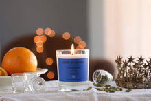 Load image into Gallery viewer, Cardamone, Coconut, Orange Blend Candle