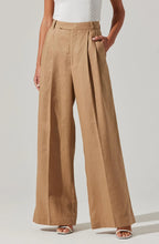 Load image into Gallery viewer, ASTR The Label Milani Linen Trousers