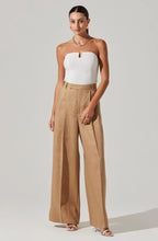 Load image into Gallery viewer, ASTR The Label Milani Linen Trousers
