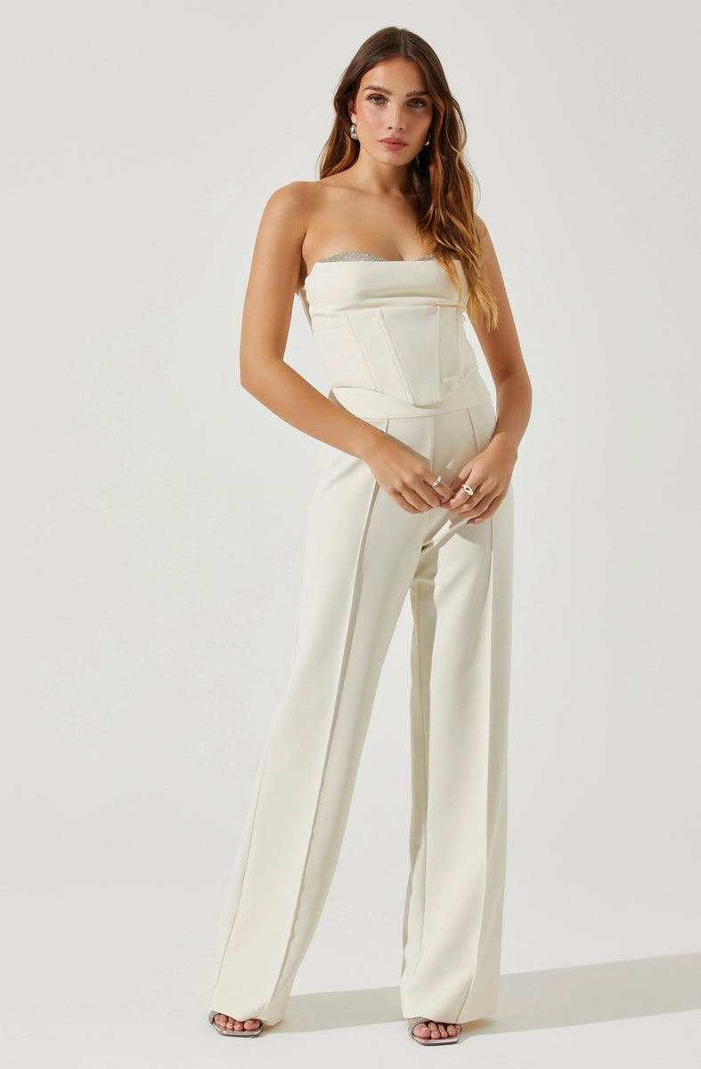 Ameri美品 MEDI MESHSKIRTLAYEREDSATIN PANTS ACP7286_IVORY_1_4000x_jpg_1200