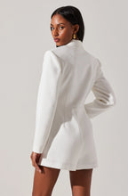 Load image into Gallery viewer, ASTR The Label Callista Fitted Blazer Romper
