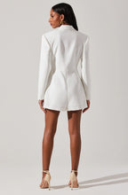Load image into Gallery viewer, ASTR The Label Callista Fitted Blazer Romper