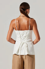 Load image into Gallery viewer, ASTR The Label Nori Button Front Top