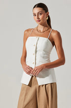 Load image into Gallery viewer, ASTR The Label Nori Button Front Top