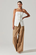 Load image into Gallery viewer, ASTR The Label Nori Button Front Top