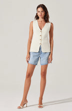 Load image into Gallery viewer, ASTR The Label Jayce V-Neck Sweater Vest