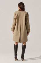 Load image into Gallery viewer, ASTR The Label Raiden Coat