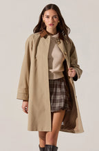 Load image into Gallery viewer, ASTR The Label Raiden Coat