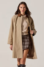 Load image into Gallery viewer, ASTR The Label Raiden Coat