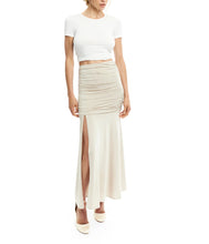 Load image into Gallery viewer, LBLC The Label Drea Ruched Maxi Skirt