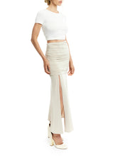 Load image into Gallery viewer, LBLC The Label Drea Ruched Maxi Skirt