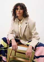 Load image into Gallery viewer, FRNCH Paris Penda Oversized Blazer