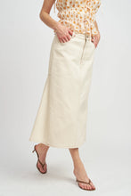 Load image into Gallery viewer, EN SAISON Caroline Denim Midi Skirt