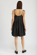 Load image into Gallery viewer, EN SAISON Jovie Babydoll Mini Dress