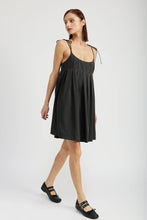 Load image into Gallery viewer, EN SAISON Jovie Babydoll Mini Dress