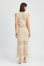 Load image into Gallery viewer, EN SAISON Ruby Crochet Midi Dress