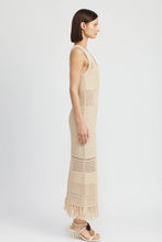Load image into Gallery viewer, EN SAISON Ruby Crochet Midi Dress