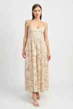 Load image into Gallery viewer, EN SAISON Jenna Midi Dress