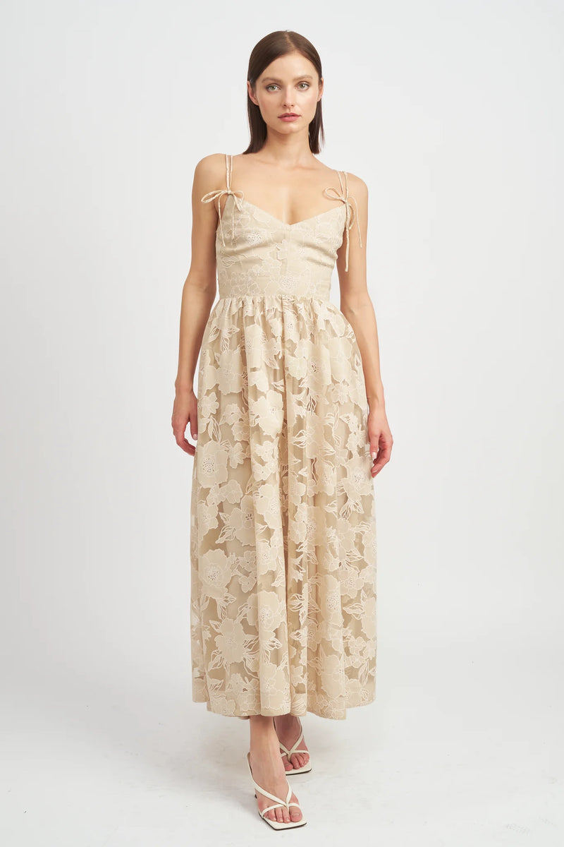EN SAISON Jenna Midi Dress – THD Shoppe