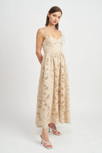 Load image into Gallery viewer, EN SAISON Jenna Midi Dress