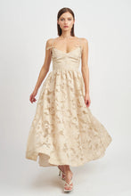 Load image into Gallery viewer, EN SAISON Jenna Midi Dress
