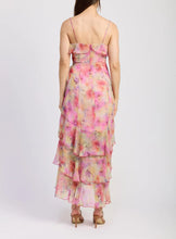 Load image into Gallery viewer, EN SAISON Amari Ruffle Chiffon Maxi Dress