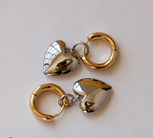 Load image into Gallery viewer, LEEADA That's So Goode Heart Earrings