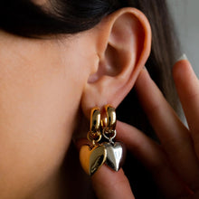 Load image into Gallery viewer, LEEADA That's So Goode Heart Earrings