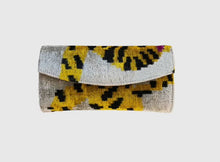 Load image into Gallery viewer, AYCA DESIGN Silk Velvet Ikat Clutch