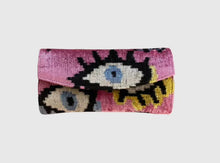 Load image into Gallery viewer, AYCA DESIGN Silk Velvet Ikat Clutch