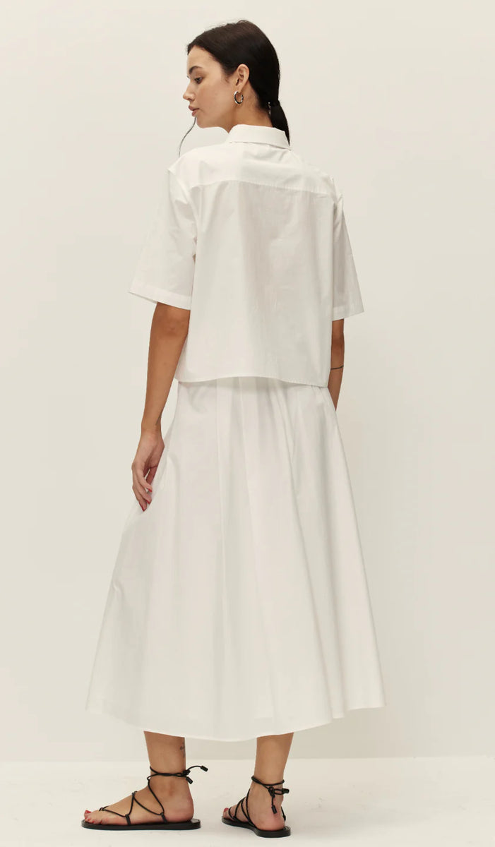 スカート IRENE Crispy Shirt Pressed Skirt 34 IRENE Crispy Shirt Pressed Skirt 34 スカート