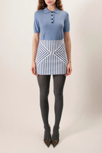 Load image into Gallery viewer, MAUDE CLUB Darcy Knit Polo Top