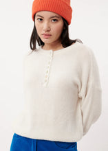 Load image into Gallery viewer, FRNCH PARIS Kymberly Henley Sweater