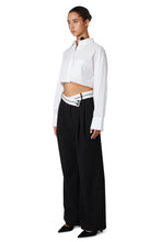 Load image into Gallery viewer, NIA Aaliyah Crossover Trouser