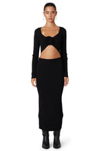 Load image into Gallery viewer, NIA Paris Knit Maxi Skirt