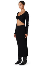 Load image into Gallery viewer, NIA Paris Knit Maxi Skirt