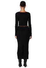 Load image into Gallery viewer, NIA Paris Knit Maxi Skirt
