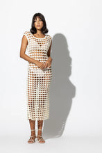 Load image into Gallery viewer, LUSANA Flynn Crochet Dress