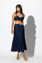 Load image into Gallery viewer, LUSANA Bria Midi Skirt