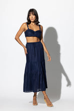 Load image into Gallery viewer, LUSANA Pintuck Bralette