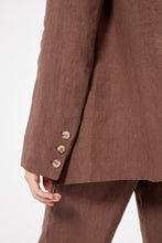 Load image into Gallery viewer, SOPHIE RUE Aves Linen Blazer