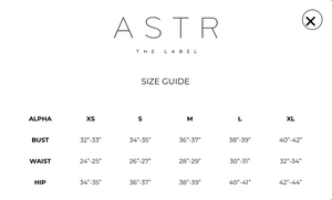ASTR The Label Madison Pants