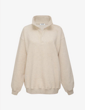 Load image into Gallery viewer, Rumoured_airport_sweatshirt_oat_THDShoppe