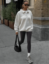 Load image into Gallery viewer, Rumoured_airport_sweatshirt_oat_THDShoppe