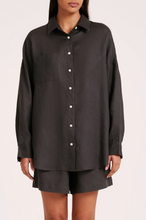 Load image into Gallery viewer, NUDE LUCY Lounge Heritage Linen Shirt