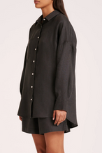 Load image into Gallery viewer, NUDE LUCY Lounge Heritage Linen Shirt