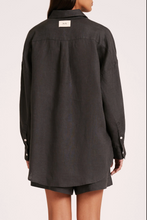 Load image into Gallery viewer, NUDE LUCY Lounge Heritage Linen Shirt