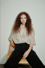 Load image into Gallery viewer, NUDE LUCY Moneta Cupro Shirt