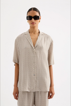 Load image into Gallery viewer, NUDE LUCY Moneta Cupro Shirt
